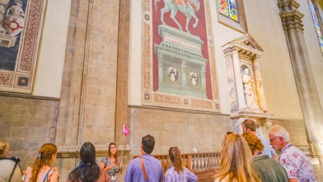 Discover  Brunelleschi's Dome, Secret Terraces And Florence Cathedral - Private Tour