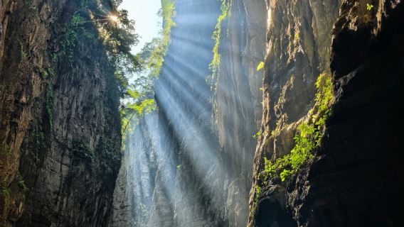 Lawatan sehari di Naga Longtan Grand Canyon Luoyang ◆ Kumpulan kecil eksklusif 8 orang / pengangkutan dari pintu ke pintu / hiburan tulen + pemandu pelancong berbahasa Inggeris