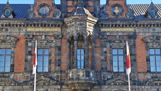Copenhagen to Lund Old Town and Malmo Old City round-trip cross-border private charter top pick