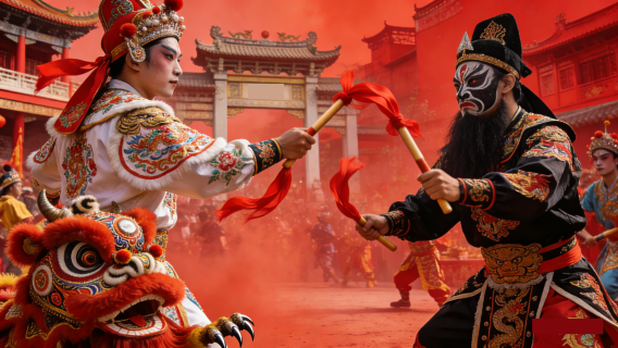 揭陽包車10小時一日遊|揭陽學宮+城隍廟+揭陽樓+可潮州出發