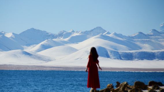 【無人機空拍+領隊陪同帶玩】納木措景區一日遊(含午餐+飯店接)