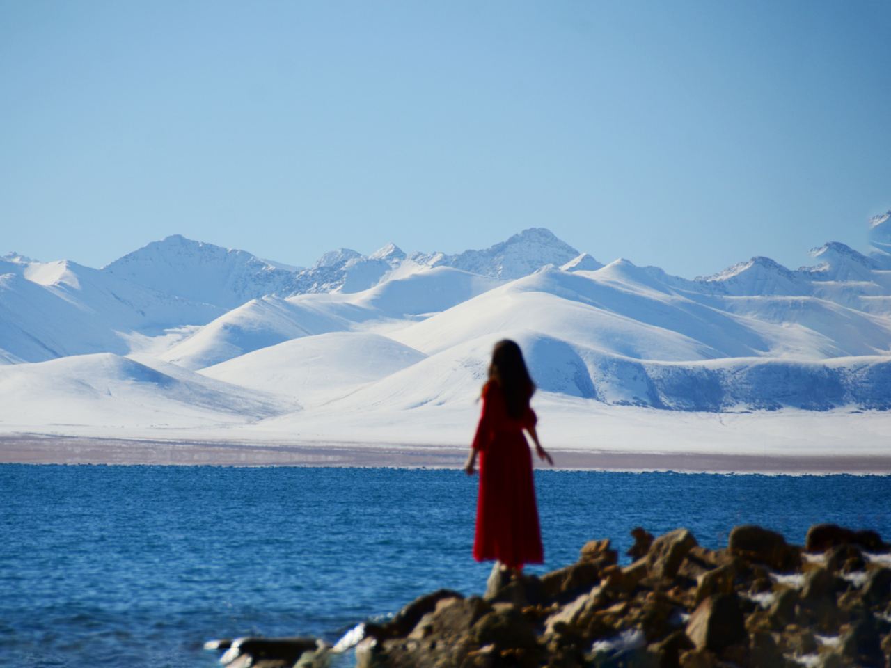 【無人機空拍+領隊陪同帶玩】納木措景區一日遊(含午餐+飯店接)