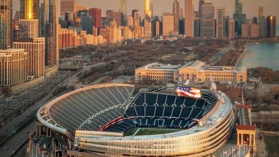 美國芝加哥：芝加哥公牛+美國行動通訊球場+芝加哥大學一日遊
