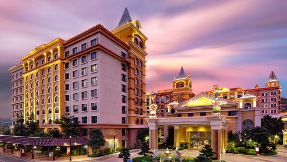 แพ็คเกจโรงแรมจูไห่ Chimelong Circus รวม Ocean Kingdom/โชว์ Chimelong/สวนสนุก Spaceship/Kaka Tiger พร้อมอาหารเช้าและเย็น อาหารเลิศรส