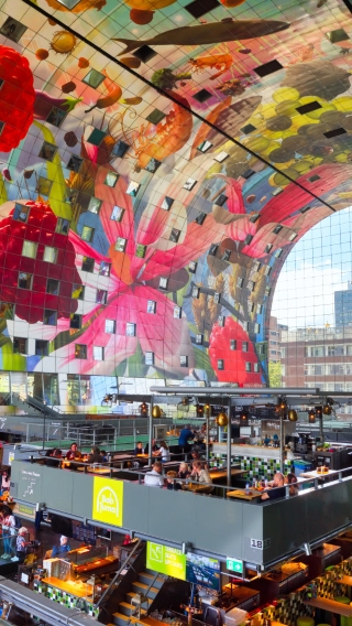 Kijk-Kubus Museum-house + Markthal + Madurodam + Inner Court & Hall Of The Knights
