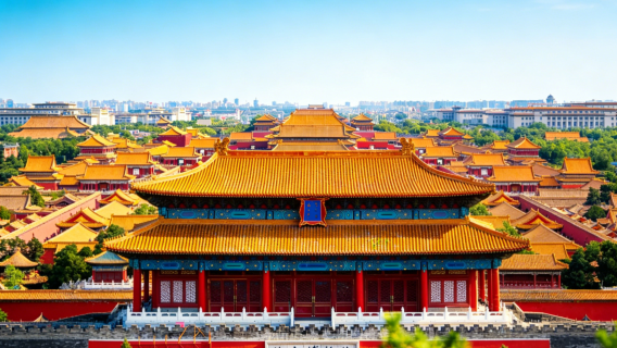 Private Day Tour to Tian'anmen Square, Forbidden City&Badaling Great Wall with VIP Access 