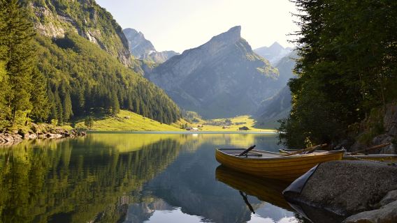 瑞士蘇黎世+因特拉肯+龍疆+圖恩湖+布里恩茨湖｜春季明星路線