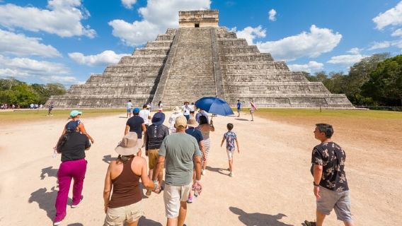 Chichén Itzá Ancestral Tour from Playa del Carmen with Cenote