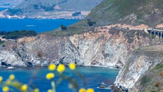 美國舊金山-1號公路-McWay瀑布-洛杉磯止-包車-精選