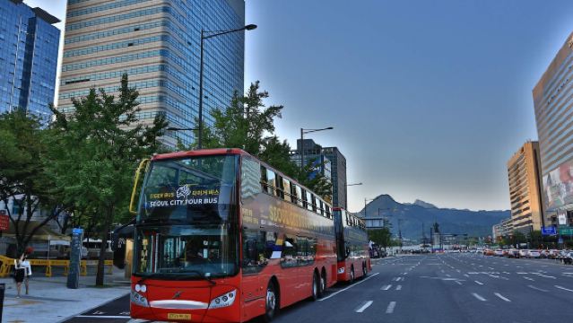 Seoul City Night View Bus