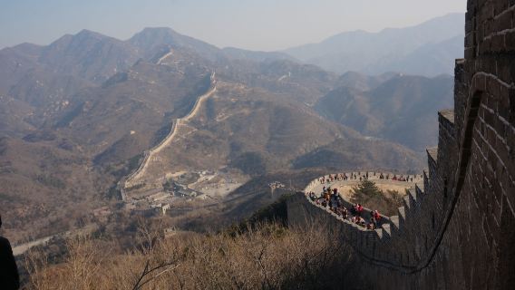 Badaling Great Wall 1-day tour (Chinese and English)