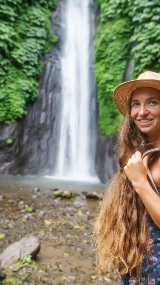 Bali: Munduk Waterfalls Trek, Twin Lakes and Temple Tour