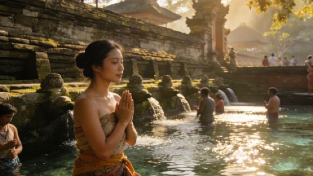 Explore Ubud: All-Inclusive Itinerary – Covering Top Attractions Like Monkey Forest Ubud, Rice Terraces, Waterfalls, and More