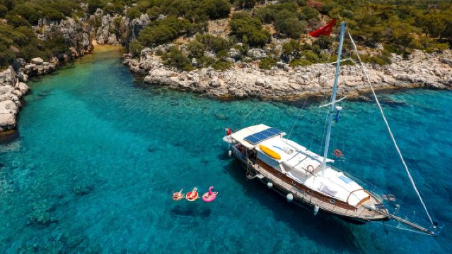 Kas Islands Boat Tour (Bay Exploration)