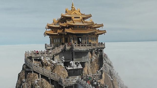 含門票私家團可看夜景上門接·老君山十里畫屏金頂純玩一日遊