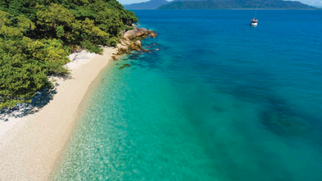 Billet de bateau pour l'île Fitzroy (île Émeraude) depuis Cairns, Australie