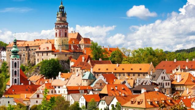 布拉格來回：捷克布傑約維採+CK小鎮中文包車一日遊-可定制