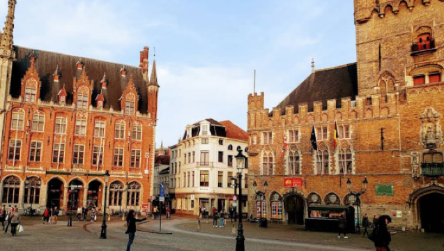 比利時布魯塞爾-布魯日-雙城一日遊【中文包車自由行】