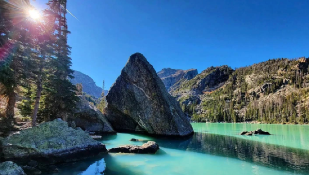 美國丹佛-眾神花園-派克峰-齒軌火車【中文專車-愜意舒適】