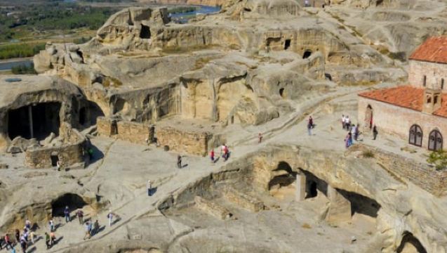 Georgia Day Trip: Mtskheta, Jvari, Uplistsikhe & Gori