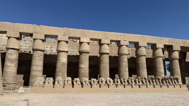Ägypten · Luxor | Tal der Könige + Totentempel des Ramses III. + Karnak-Tempel