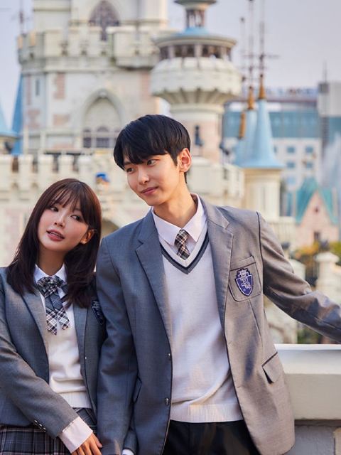 lotte world 校服租借 感性校服 蠶室總店