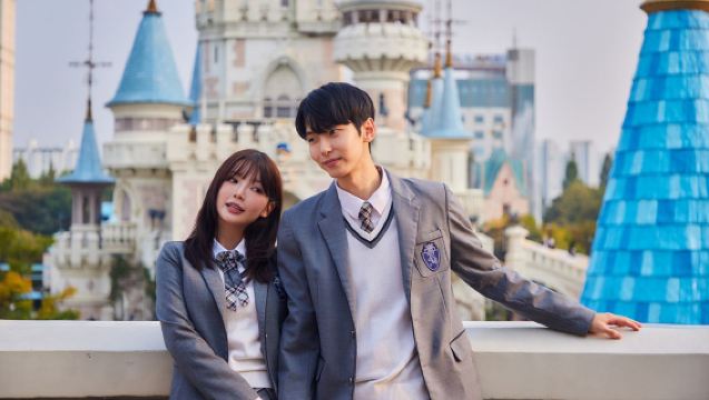 Location de costumes scolaires Lotte World - Costumes émotionnels - Magasin principal à Jamsil