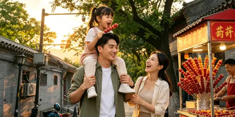 2-6人 北京恭王府-胡同-四合院-什剎海 Citywalk