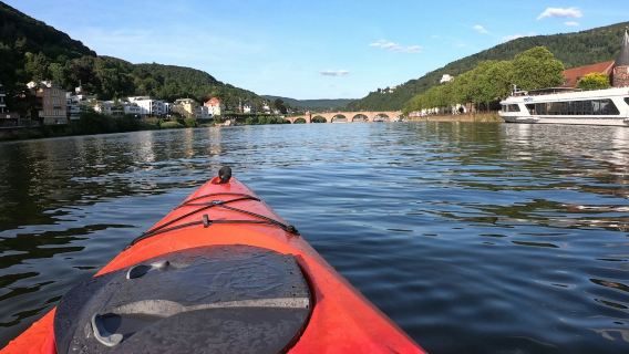 Tur Kayak Sungai Neckar di Heidelberg