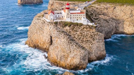 Portugal Faro - Rumah Api Cabo de São Vicente + Bandar Lama Lagos - Lawatan Sehari [Tanpa Risiko]