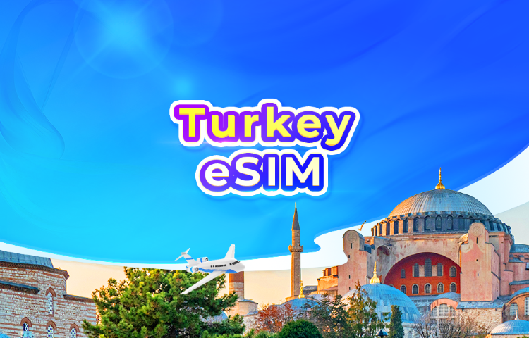 Turkey 5G eSIM | TikTok & ChatGPT Available | Day Pass/Total Data Package | 24-Hour Billing | QR Code