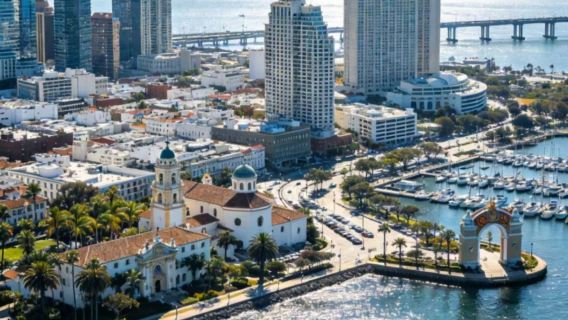 Lawatan Sehari di Los Angeles, Amerika Syarikat + Bandar Lama San Diego + Sunset Cliffs / Itinerari Fleksibel - Boleh Disesuaikan