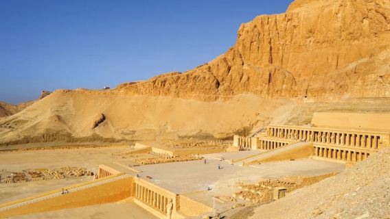De Hurghada para Luxor: Passeio Privativo de Dia para os Templos de Karnak e Luxor e Vale dos Reis
