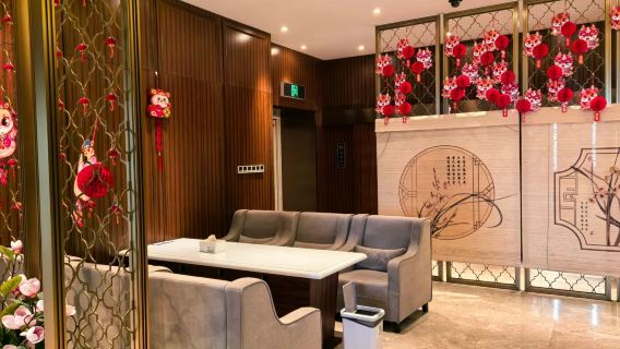 中國WHA蕪湖宣州機場貴賓廳|休息室|VIP|國內出發 /候機休息