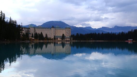 Kanada Calgary + Taman Negara Banff + Tasik Louise + Tasik Moraine [Sewaan Peribadi Bahasa Cina]