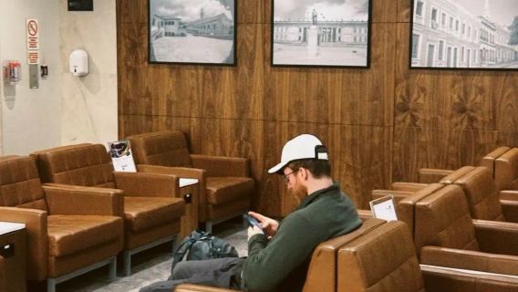Voucher Penggunaan Lounge VIP di Lapangan Terbang Antarabangsa El Dorado, Bogota, Colombia (BOG) | VIP/Transit/Menunggu Penerbangan/Berehat