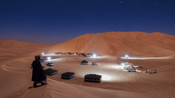 Night in the Desert (Overnight Camping)