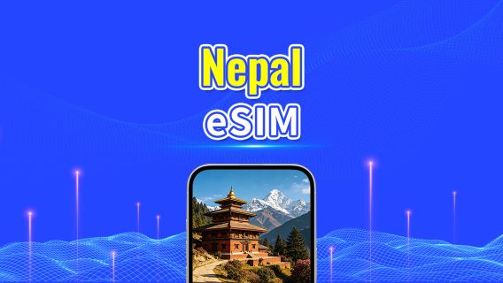 Nepal | eSIM | 4G | Paquete diario/Paquete de datos | Facturación por 24 horas | 1-30 días | Código QR