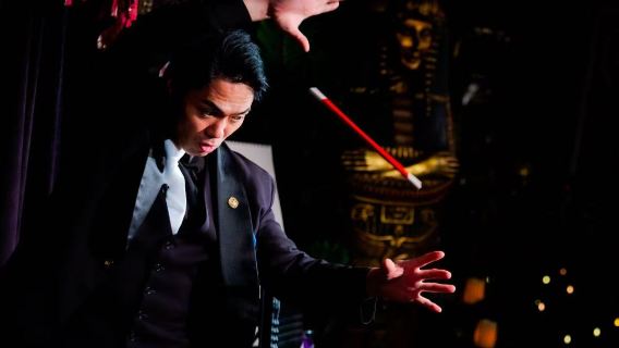 Espectáculo de magia en Oahu | Actuación interactiva | Incluye entrada | Necesita reconfirmación
