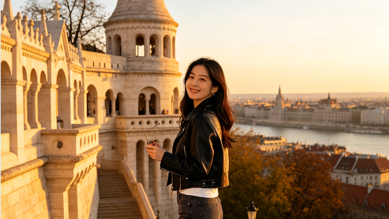 Austria Vienna lawatan sehari pergi-balik Budapest - Bangunan Parlimen - Fisherman's Bastion | sewaan peribadi pilihan utama