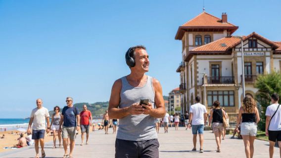 Zarautz Audio Tour: Upptäck Zarautz kustarv