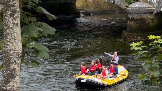 Galway City – White Water Rafting