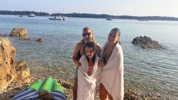 Cannes: Kayaking adventure to the Lérins Islands, snorkeling, picnic, aperitif