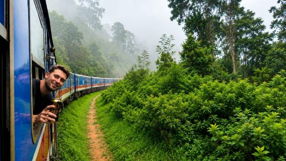 Ella: Scenic Train Ride with Snacks, Beer, and Pickup