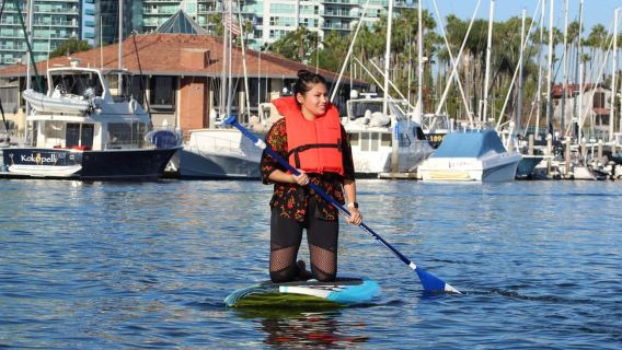 Marina Del Rey: Kayak and Paddleboard Tour with Sea Lions