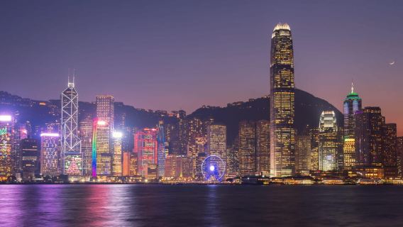 Hong Kong: Panoramic Night Tour of Kowloon by Open-top Bus