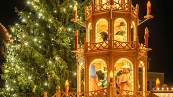 Weimarer Weihnachtsgeschichten - die besondere Stadtführung