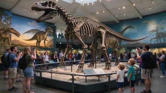 Melbourne Museum | Travel through hundreds of millions of years: Dinosaurs, indigenous people and Melbourne 2-hour in-depth guide