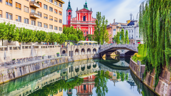 Top Ljubljana: Private guided tour with your mobile