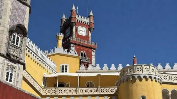 Portugal Lisbon - Istana Negara Pena - Cabo da Roca - Cascais sewaan peribadi - Klasik